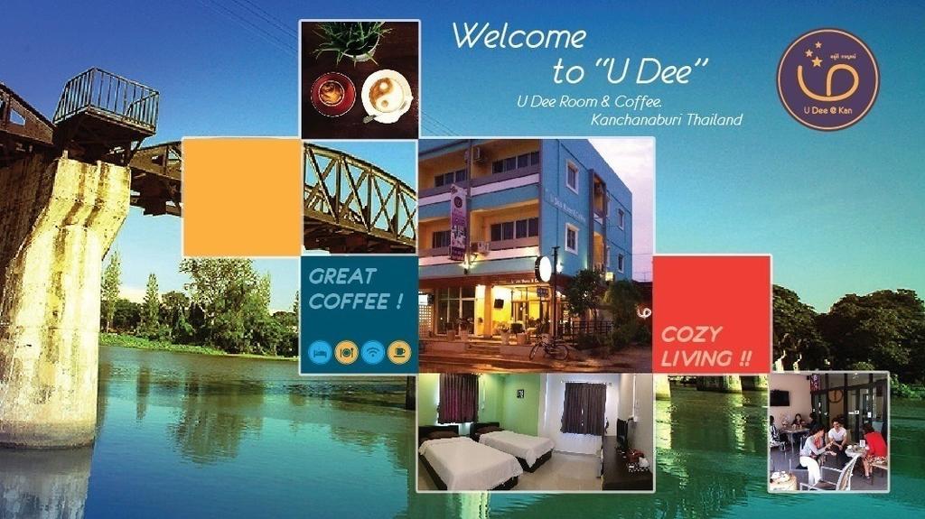 U Dee Room And Coffee Kanchanaburi Exterior photo