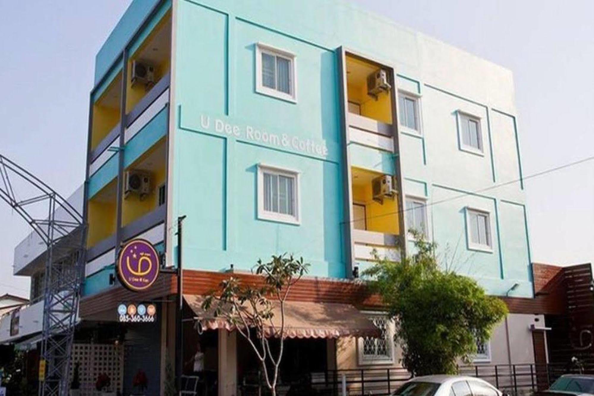 U Dee Room And Coffee Kanchanaburi Exterior photo